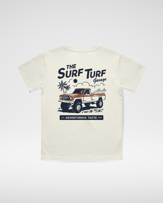RAD SURF TURF TEE