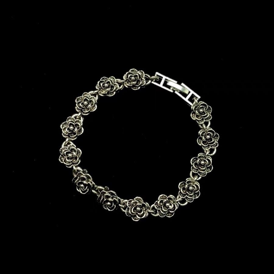 Vintage Rose Bracelet