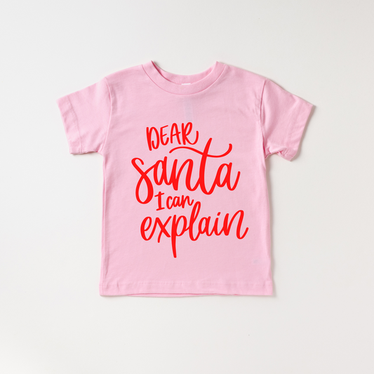 Dear Santa I can Explain
