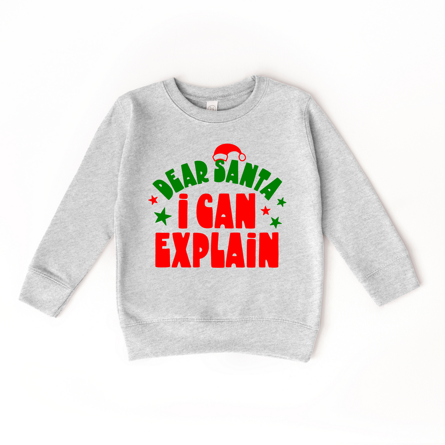 Dear Santa I can explain!