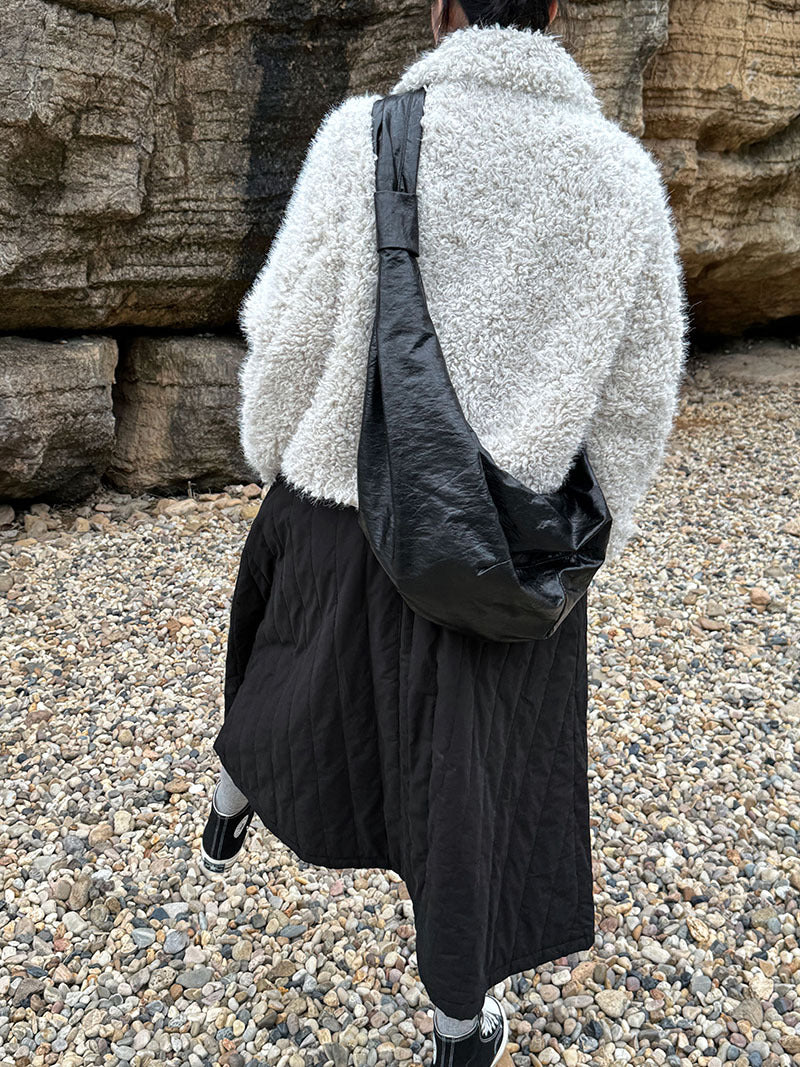 Lambswool Lapel Jacket