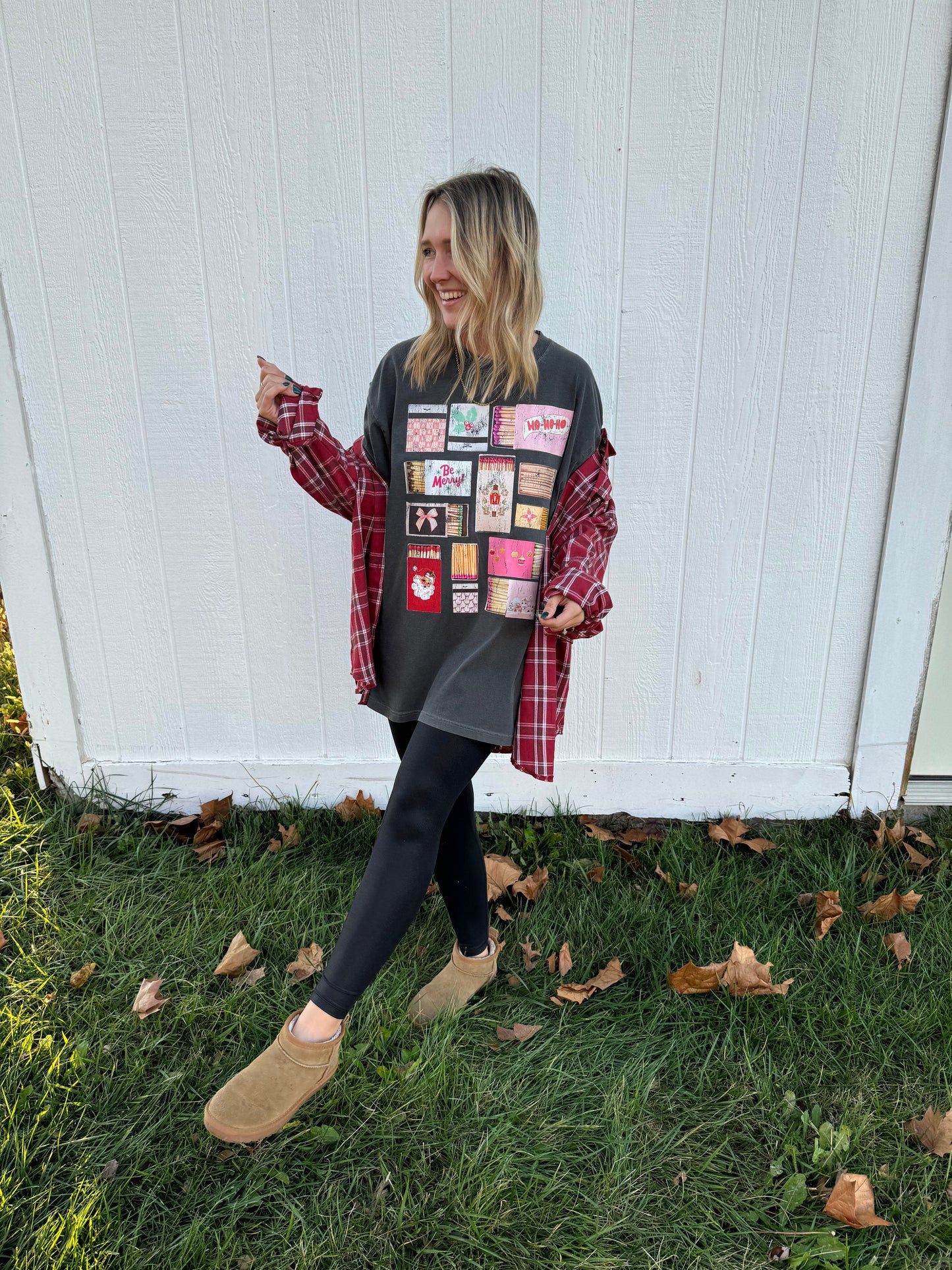 Holiday Matchbox Tee