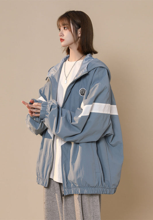 Women's Graduate Casual Windbreaker Jacket