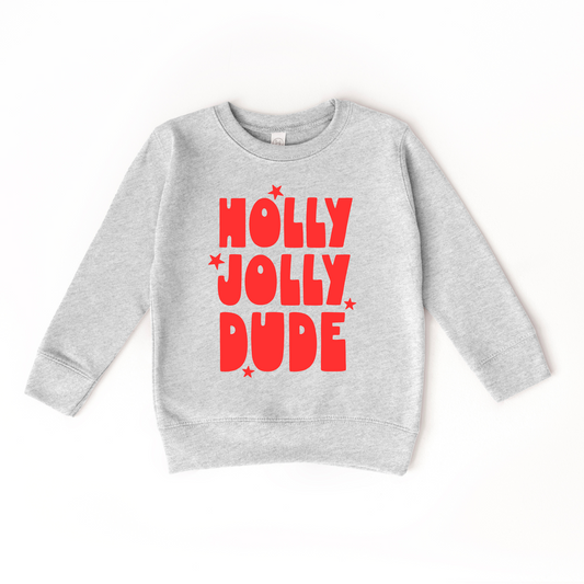 Holly Jolly Dude Sweater