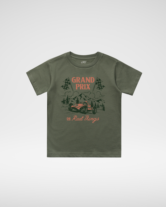 THE GRAND PRIX DE RAD THINGS - MILITARY GREEN