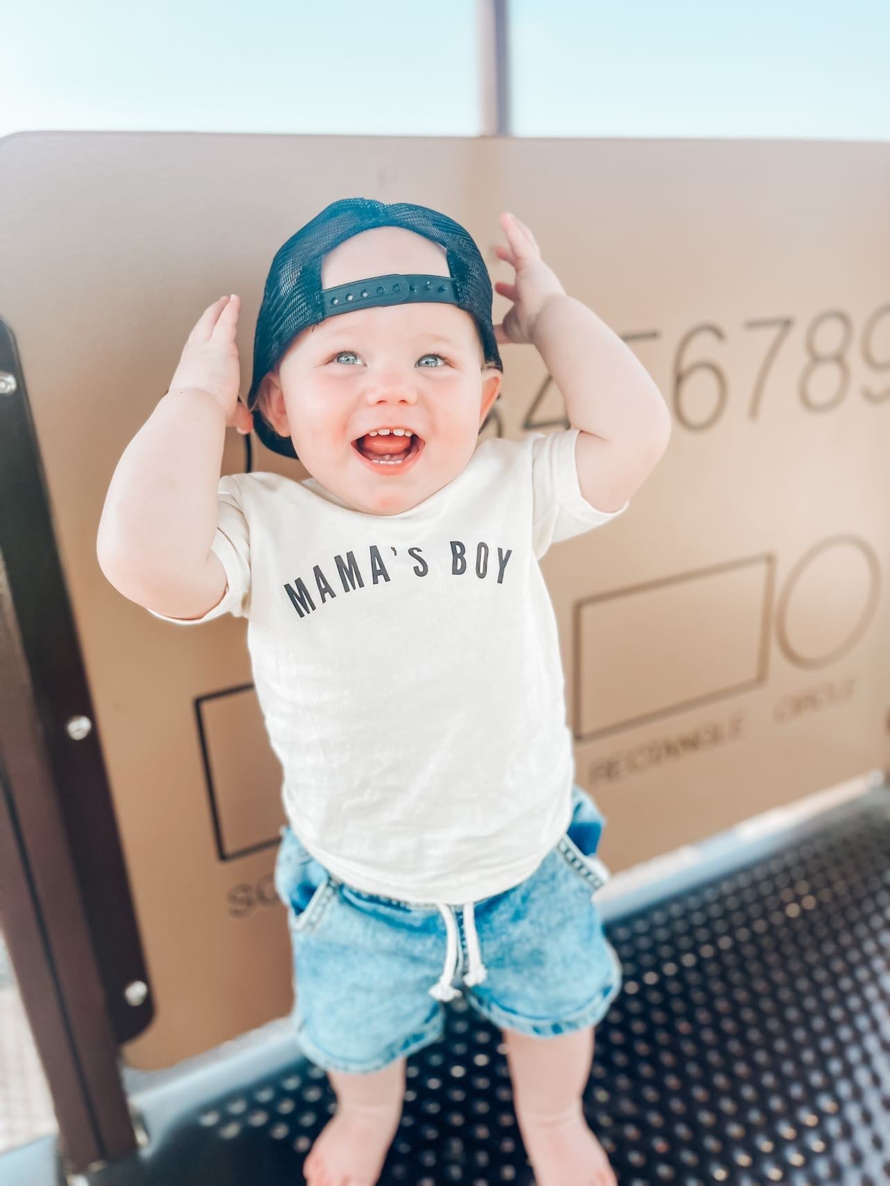 Mama's Boy - 100% Cotton Tee