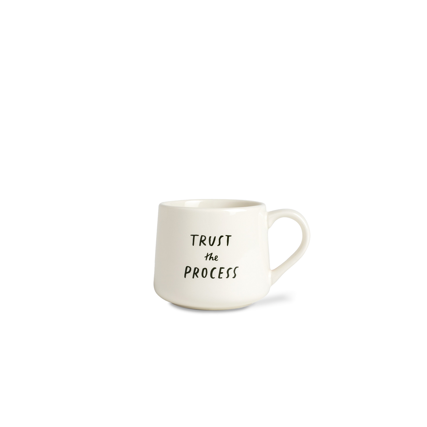 Trust the Process - 12oz Crescent Mug