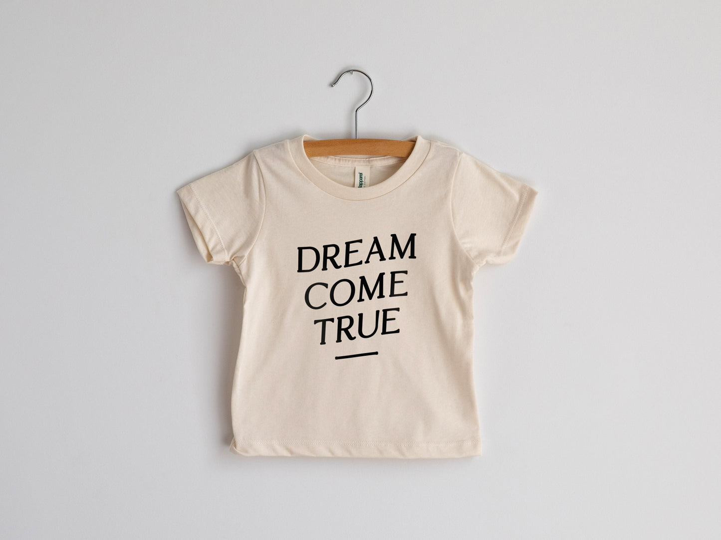 Dream Come True Organic Baby & Kids Tee