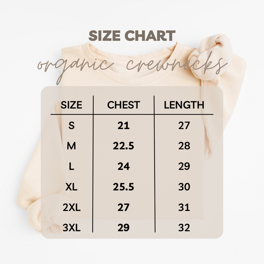 Rainbow Mama Organic Crewneck