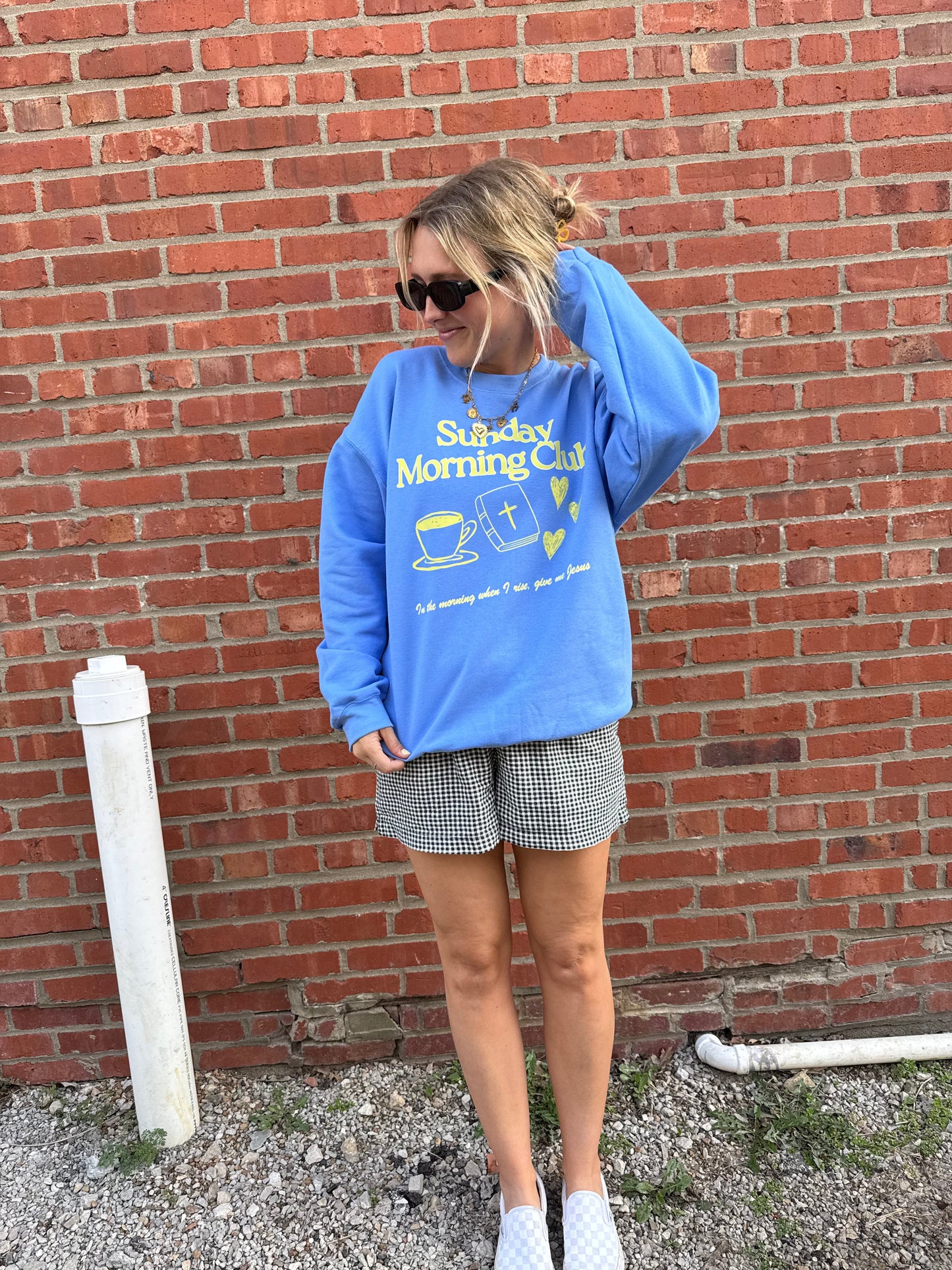 Sunday Morning Crewneck