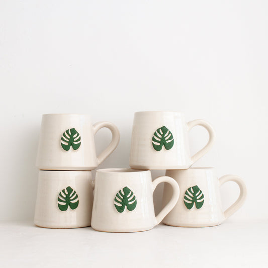 Monstera Mug