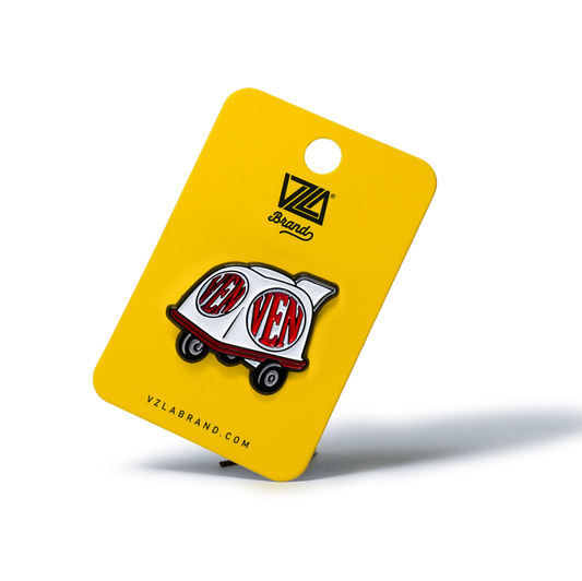 Heladero Carrito Pin