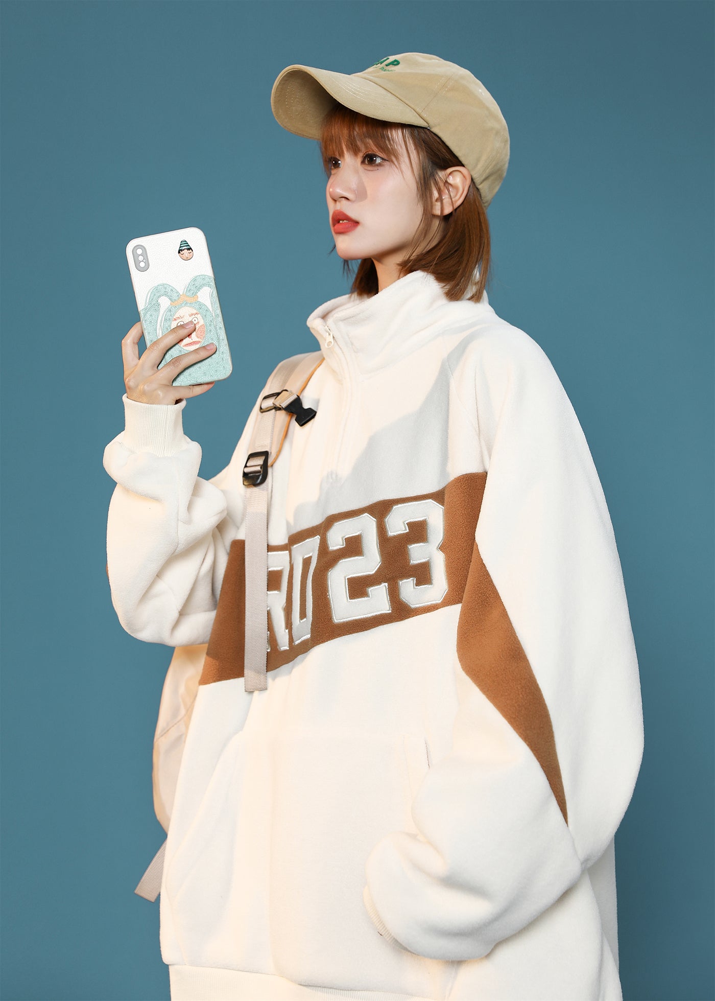 Women's RD23 Quarter Zip Up Sweatshirt