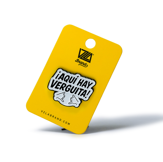 República Independiente Aquí Hay - Pin