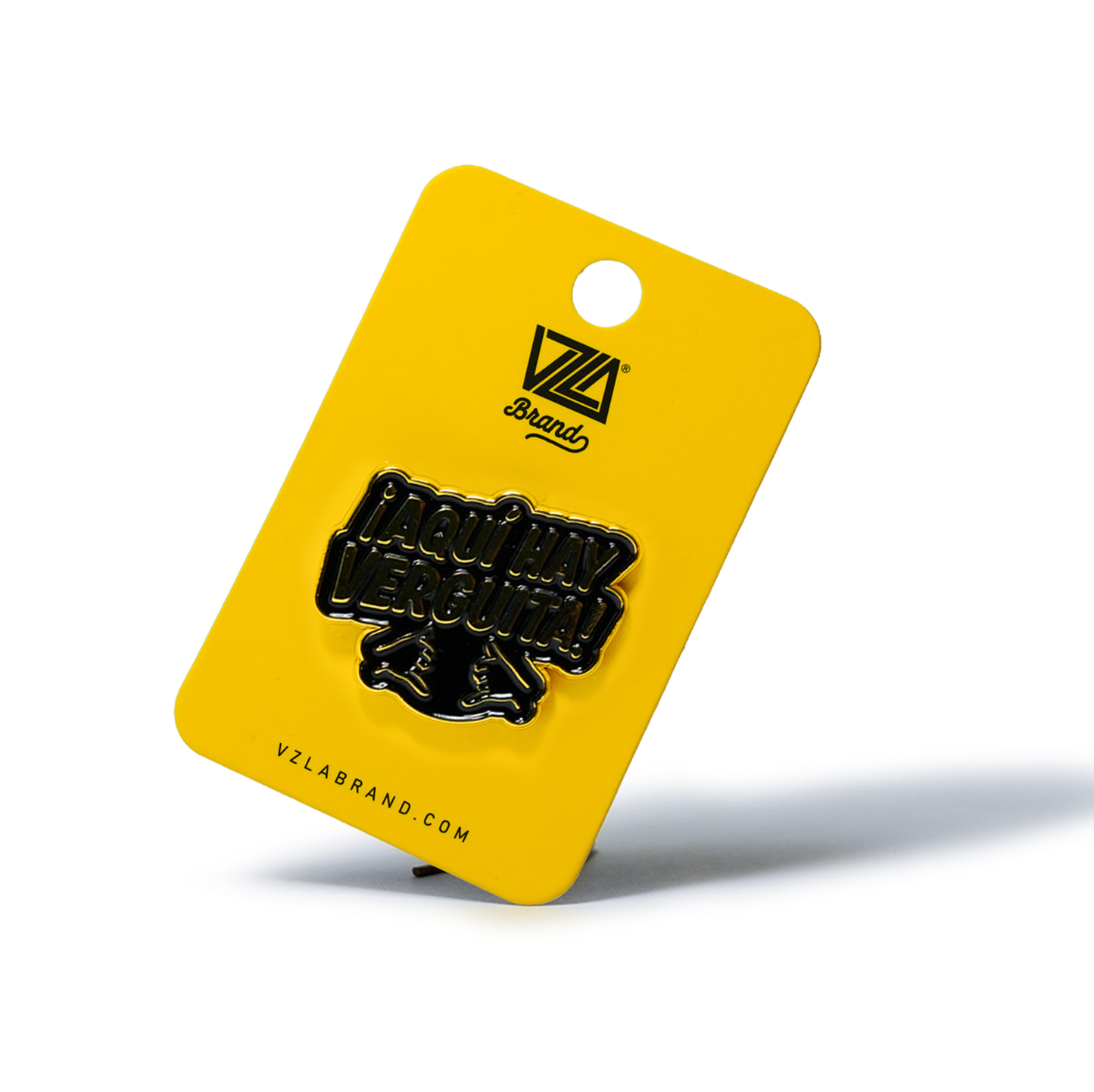 Aquí Hay - Gold Pin