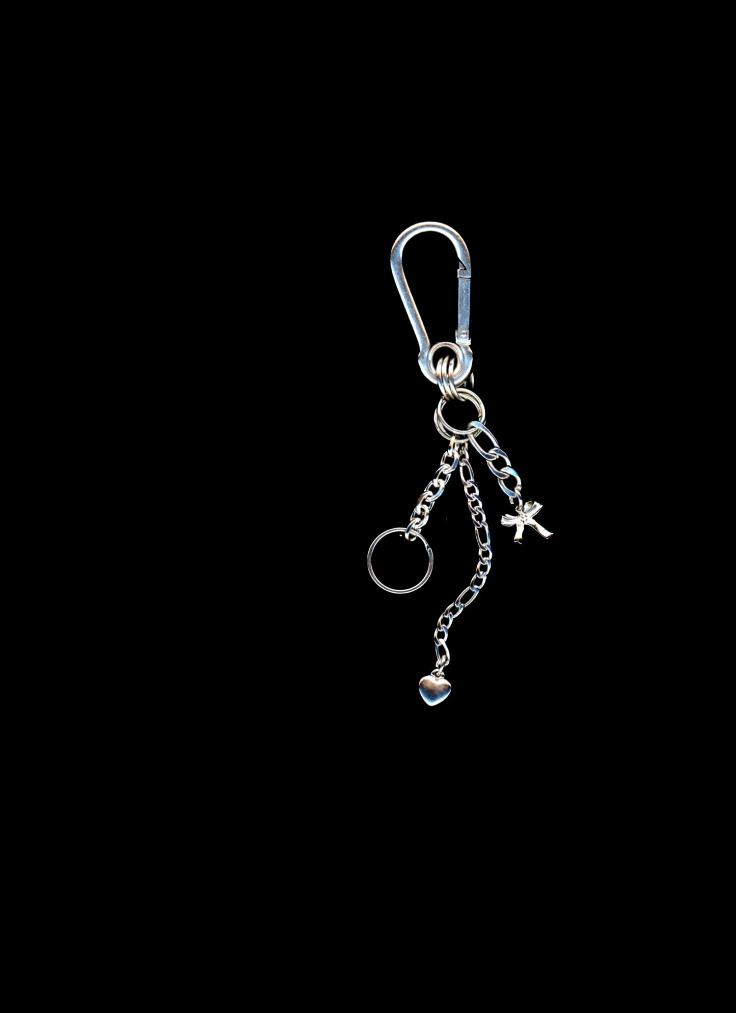 eloise carabiner keychain