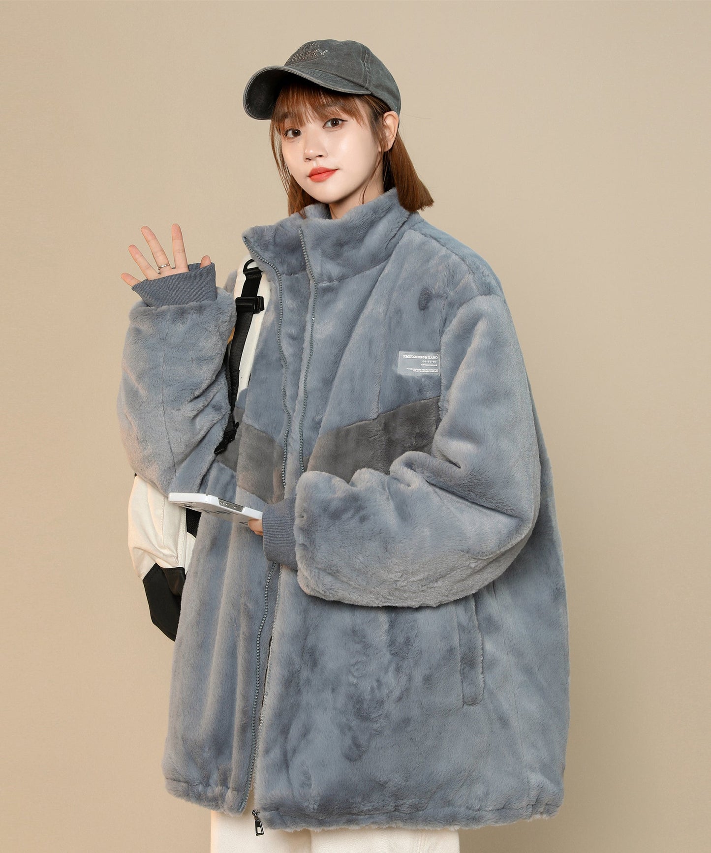 Women's VX11 Furry Winter Jacket