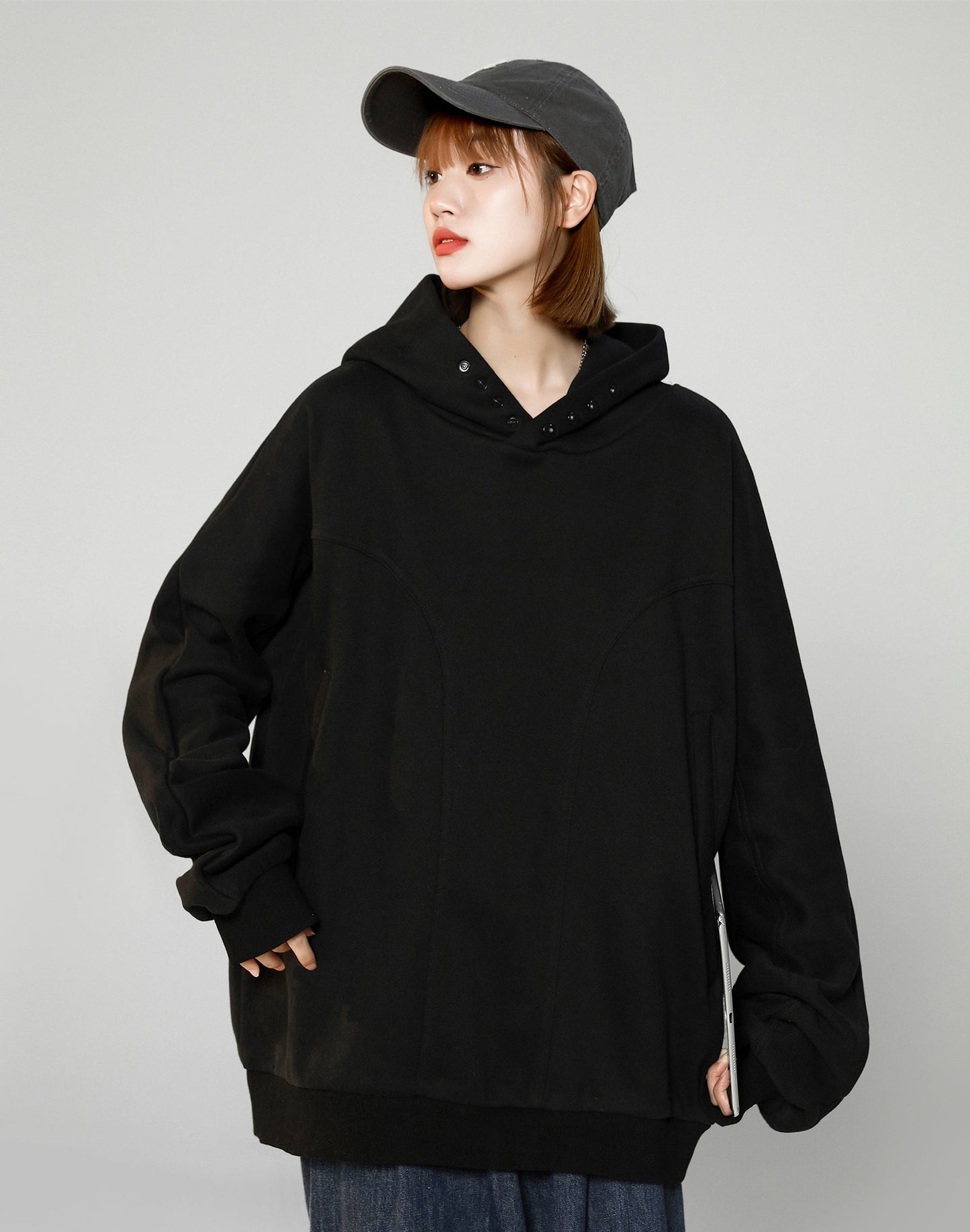 Women's Casual Hidden Hoodie