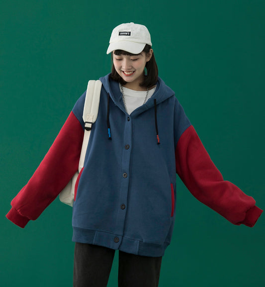 Women's Patchwork 1104 Casual Jacket