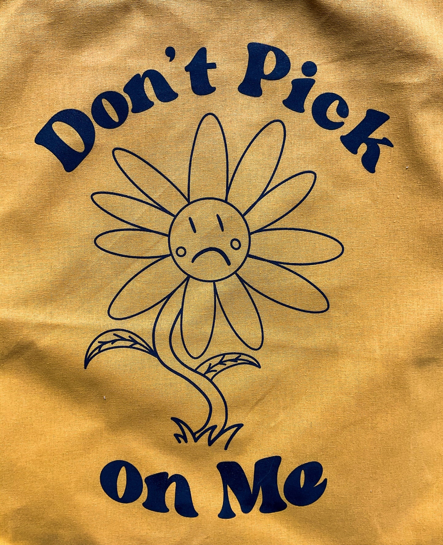 Don’t Pick On Me Tote Bag (Clearance)