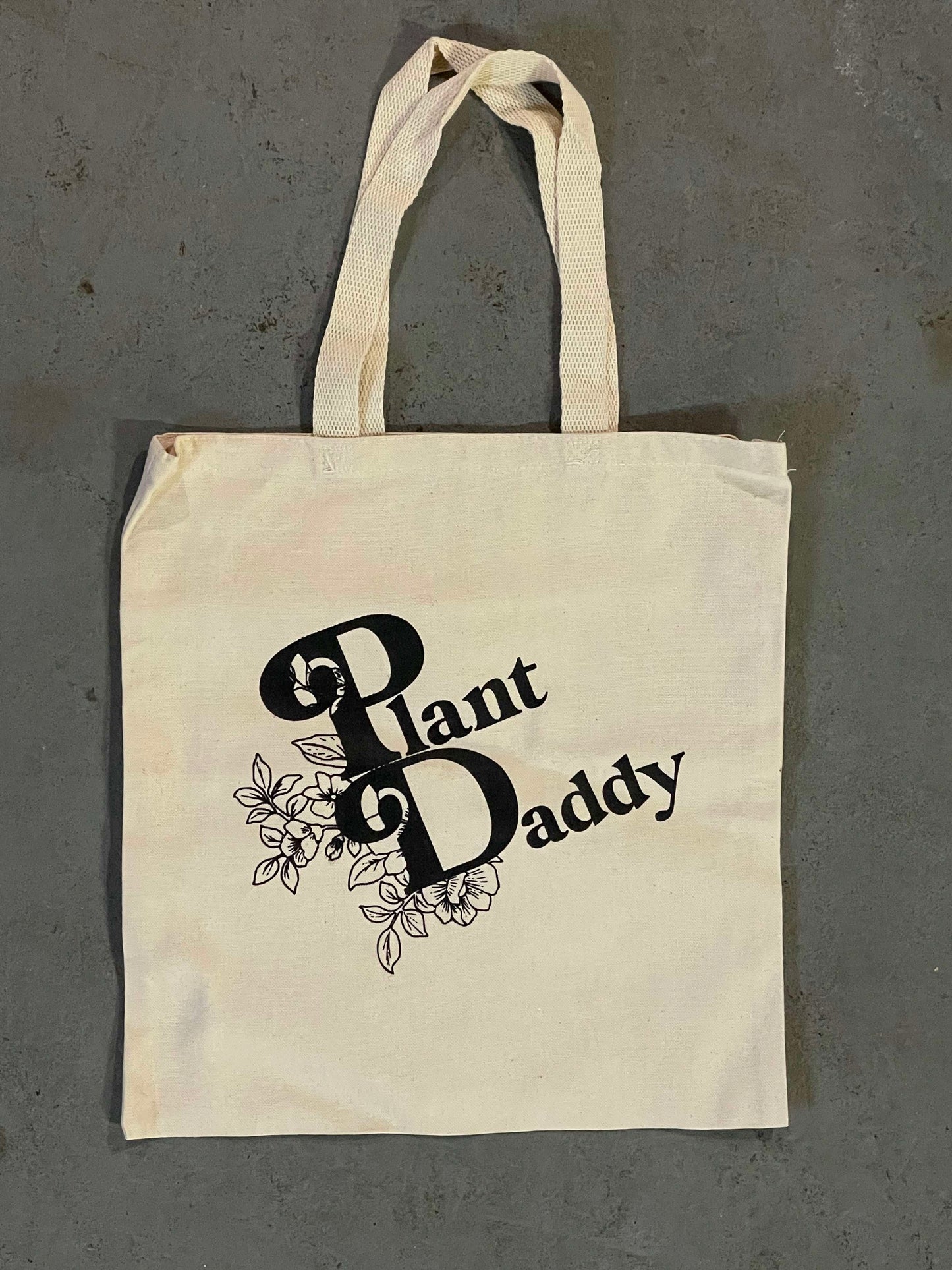 Plant Daddy Tote Bag (Clearance)