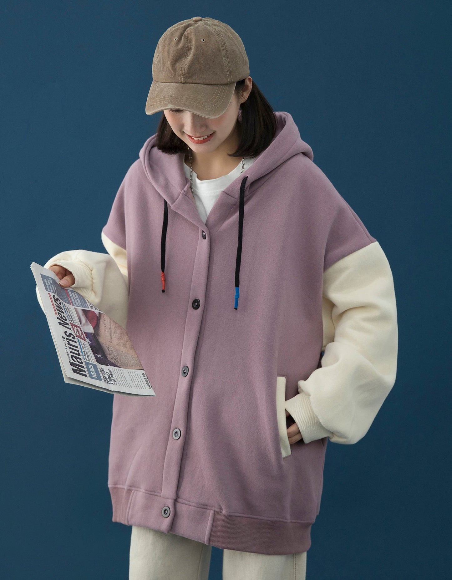 Women's Patchwork 1104 Casual Jacket