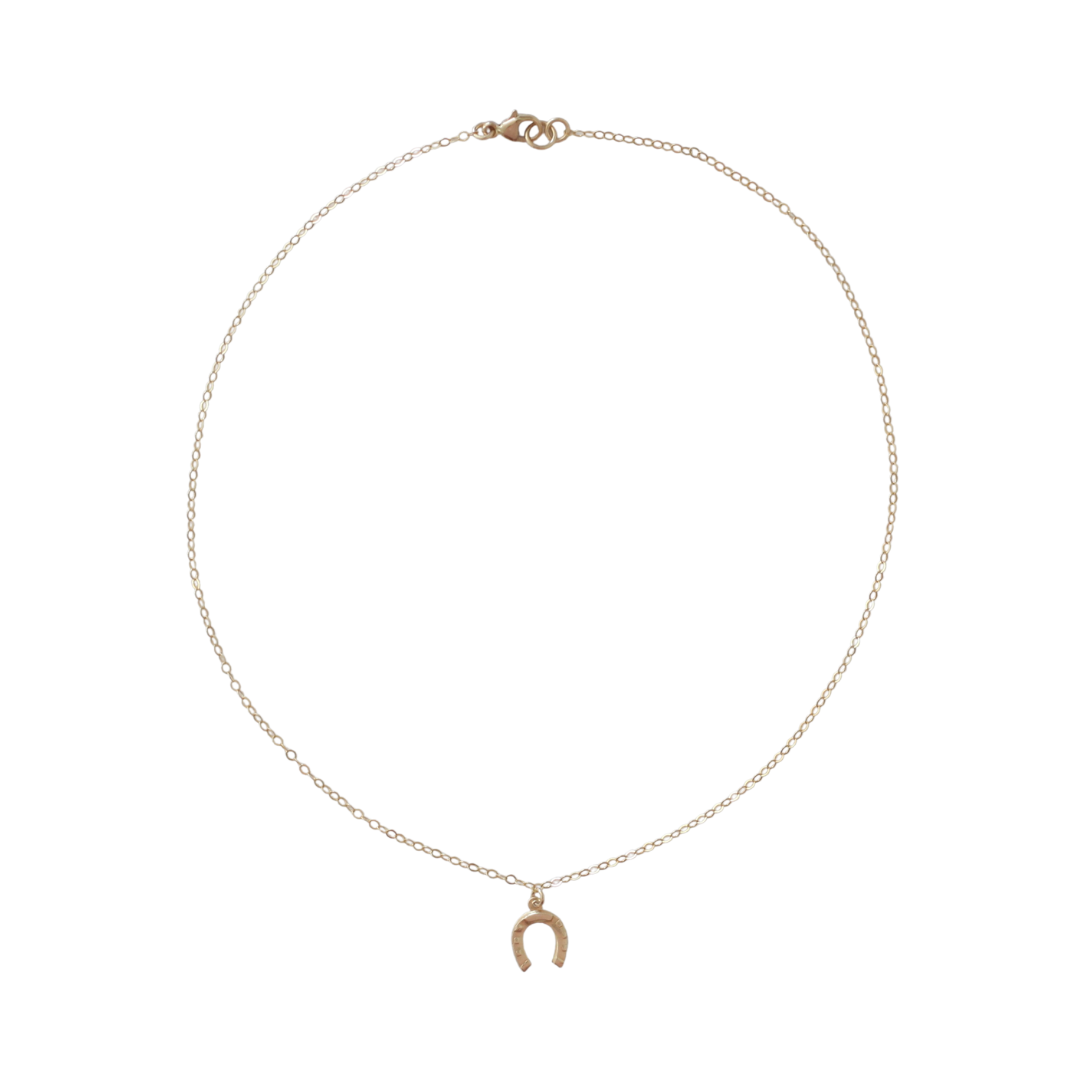 Horseshoe Charm Necklace