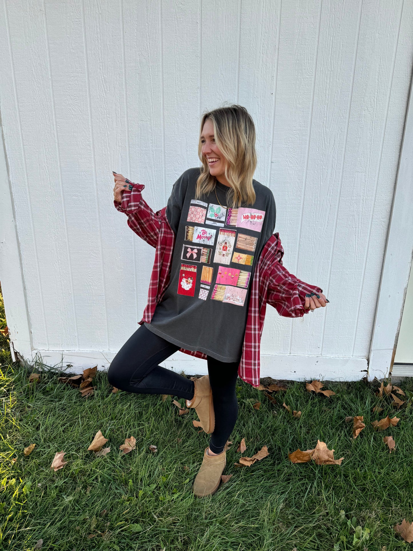 Holiday Matchbox Tee