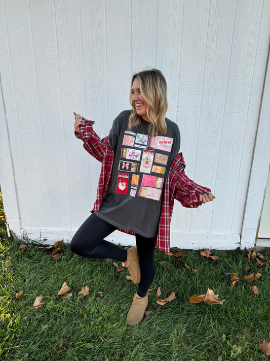 Holiday Matchbox Tee