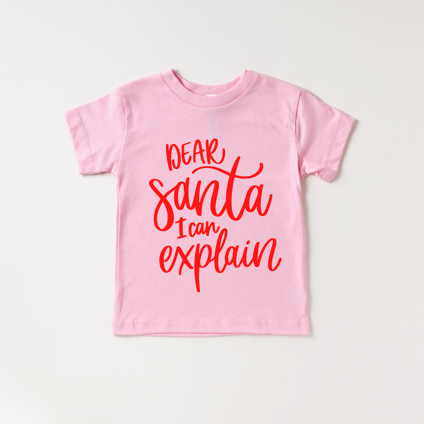 Dear Santa I can Explain