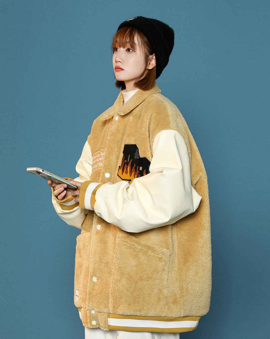 Women's Reduction Baseball Jacket