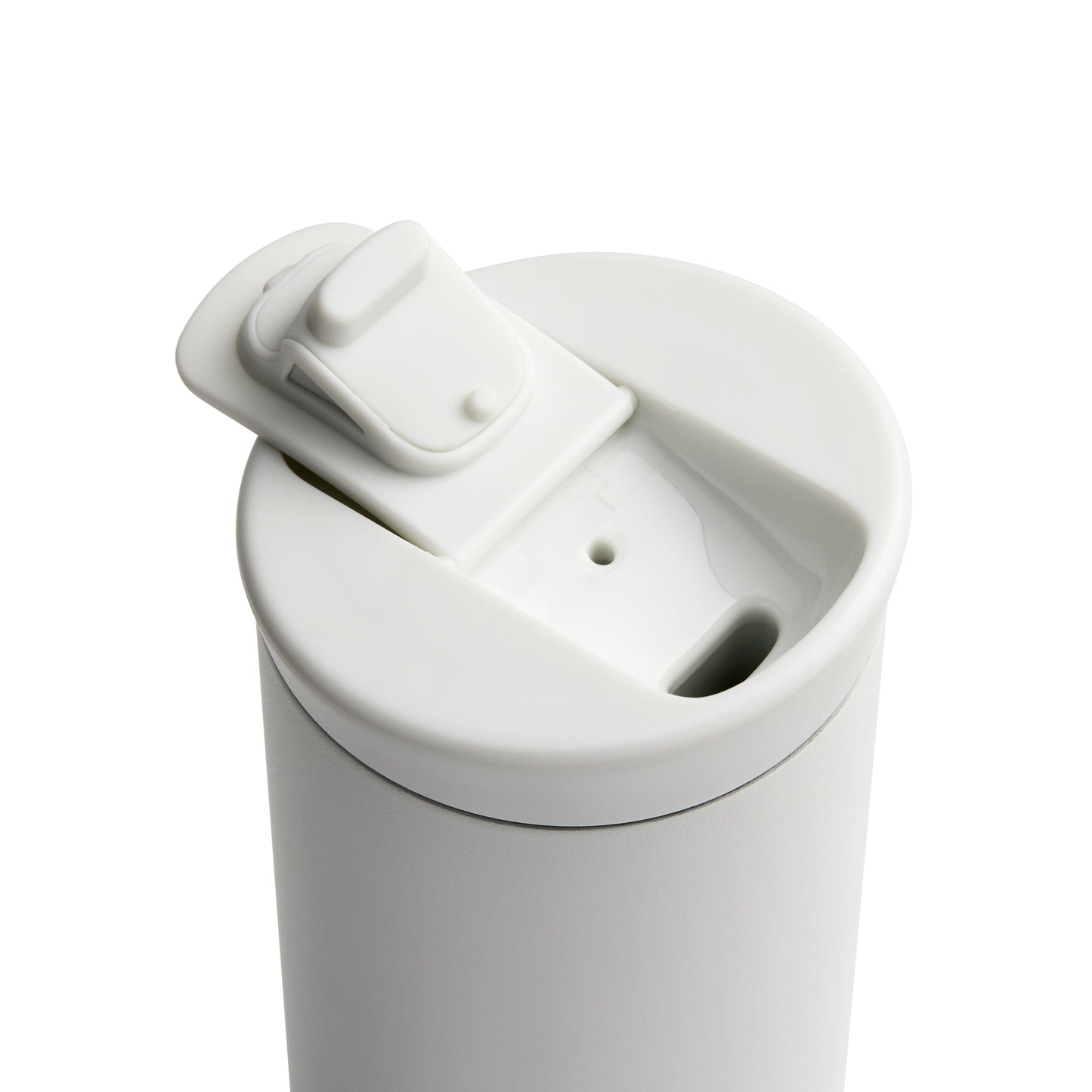 8oz Nomad Flip Tumbler - White