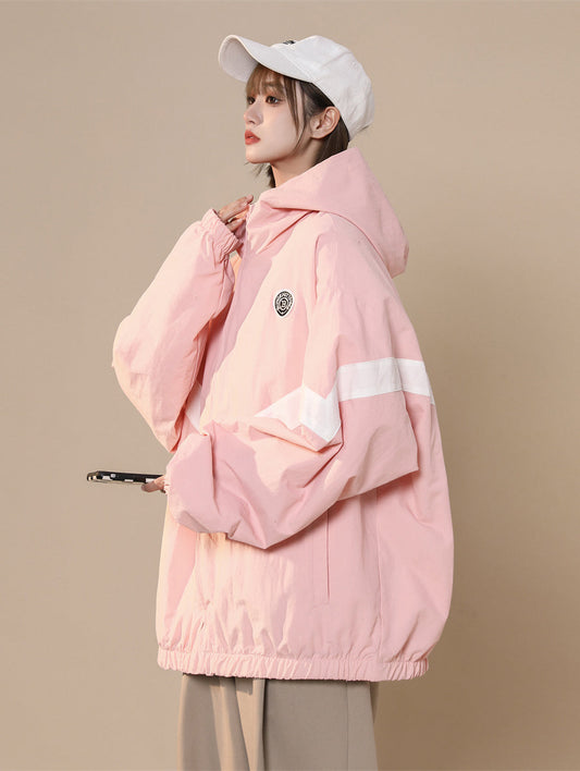 Women's Graduate Casual Windbreaker Jacket