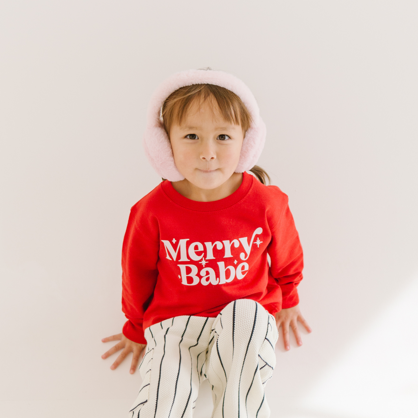 Merry Babe Sweatshirt