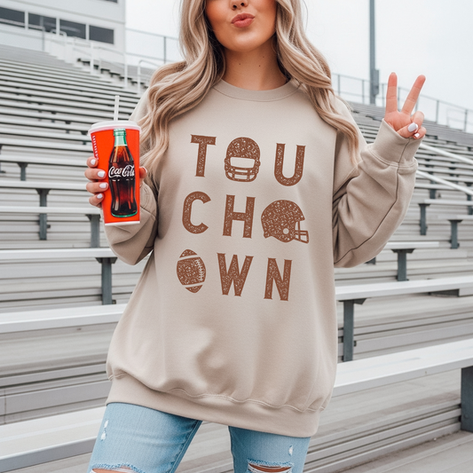 Touchdown Football Adult Sweatshirt