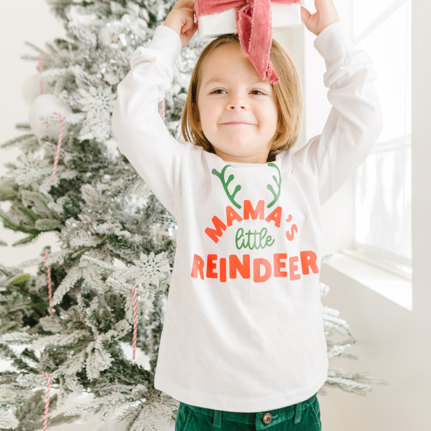 Mama's Little Reindeer