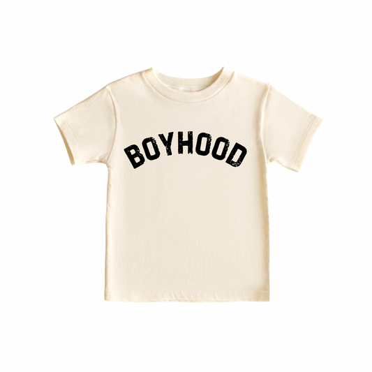 Boyhood - 100% Cotton Tee