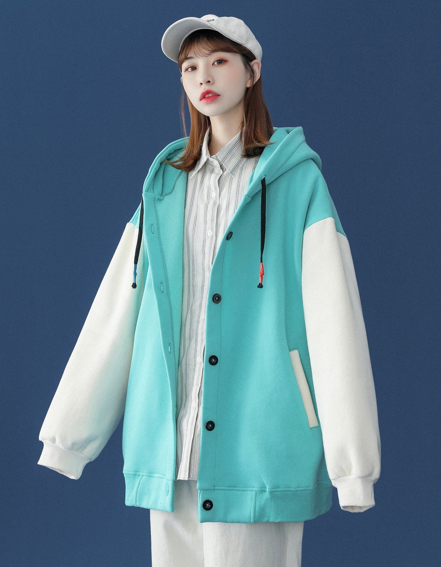 Women's Patchwork 1104 Casual Jacket