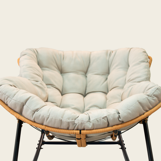 Rocking Chair, Lawn-Beige