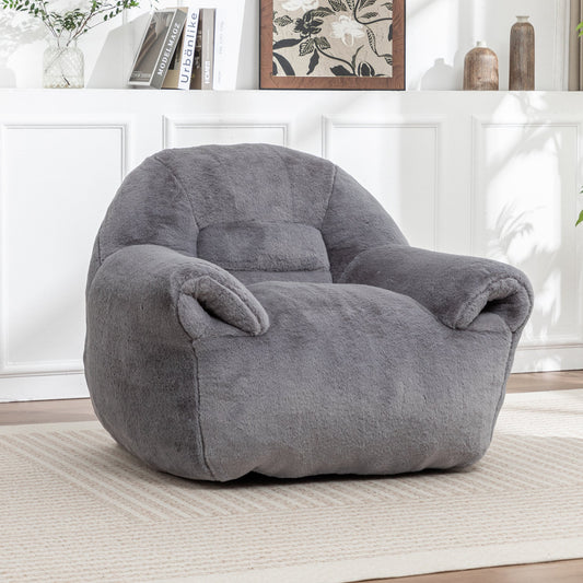 Bean Bag Chair Grey