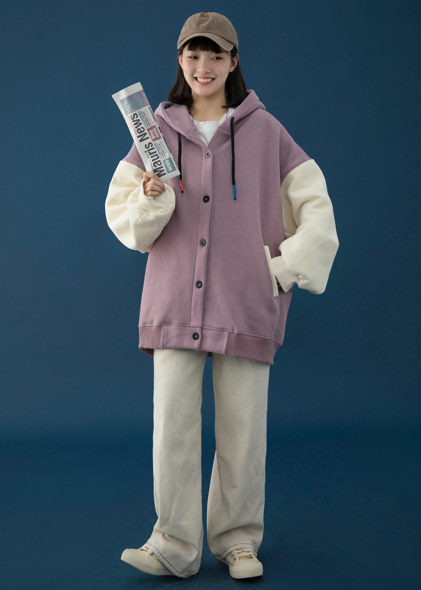 Women's Patchwork 1104 Casual Jacket