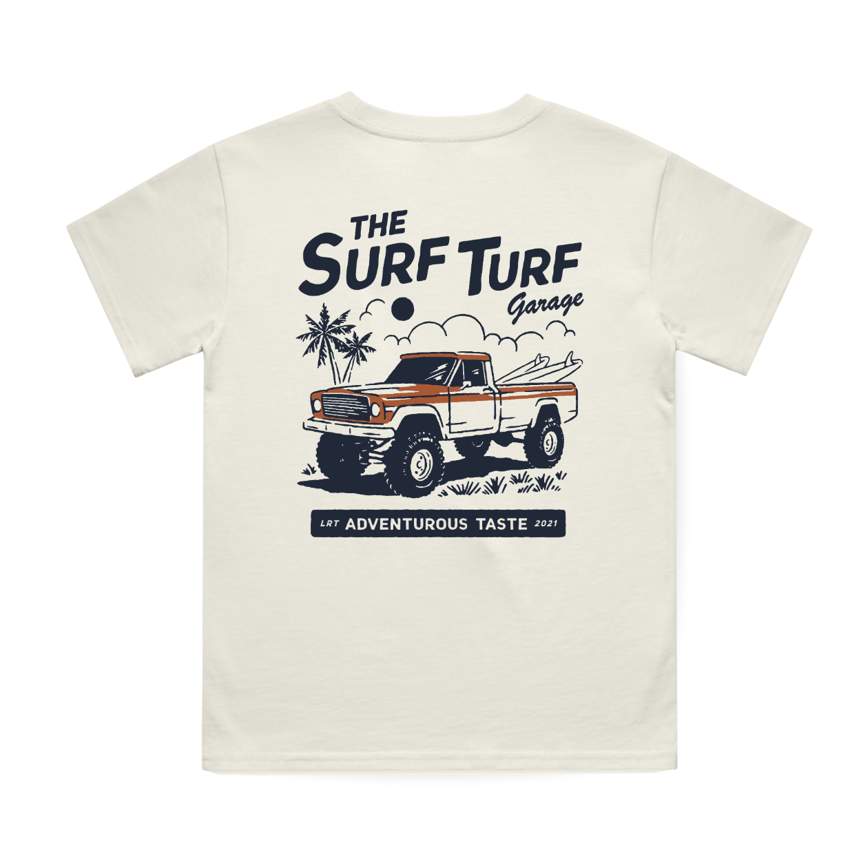 RAD SURF TURF TEE