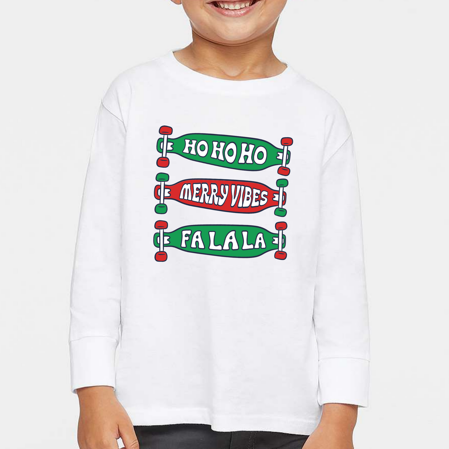 Ho ho ho Merry Vibes Fa La La