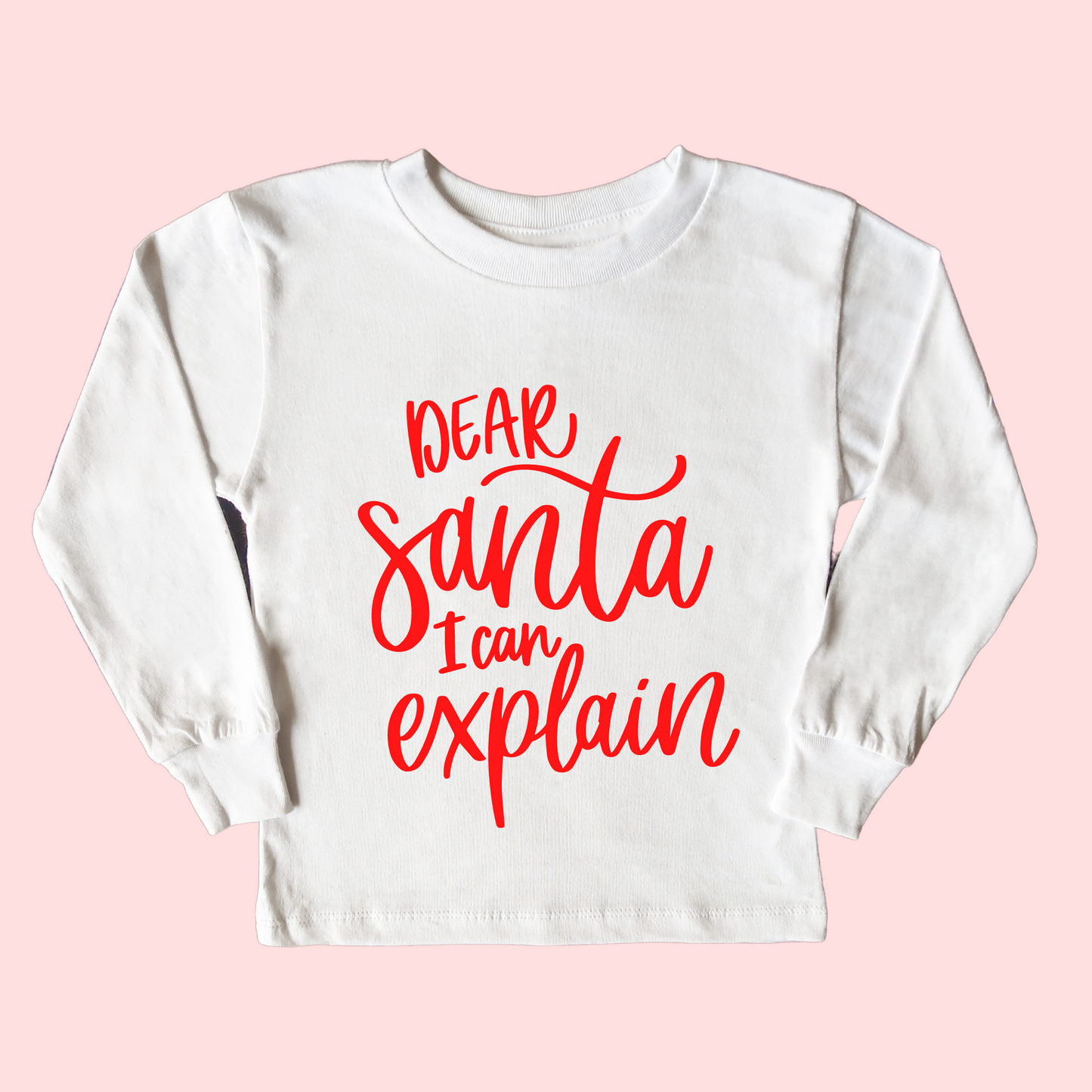 Dear Santa I can Explain