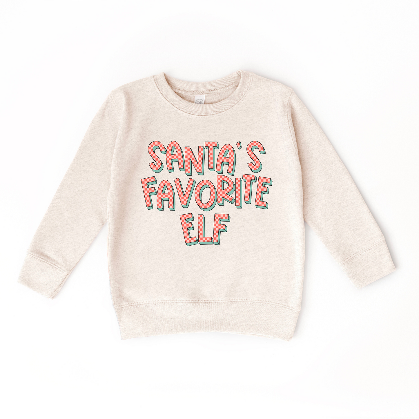 Santa's Favorite Elf Sweater