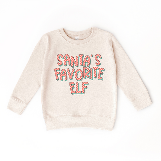 Santa's Favorite Elf Sweater