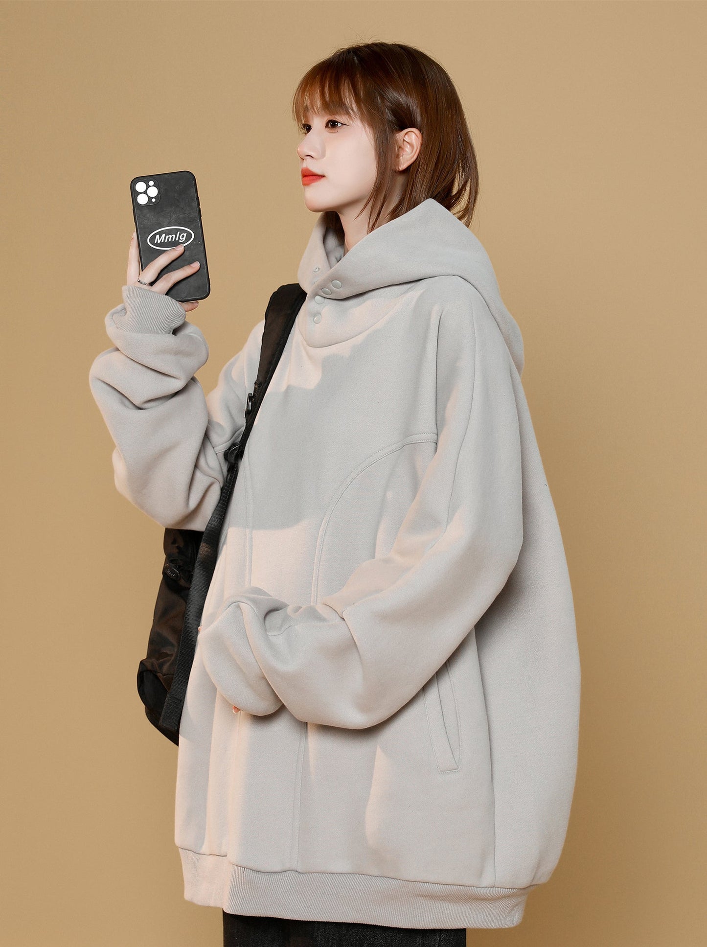 Women's Casual Hidden Hoodie