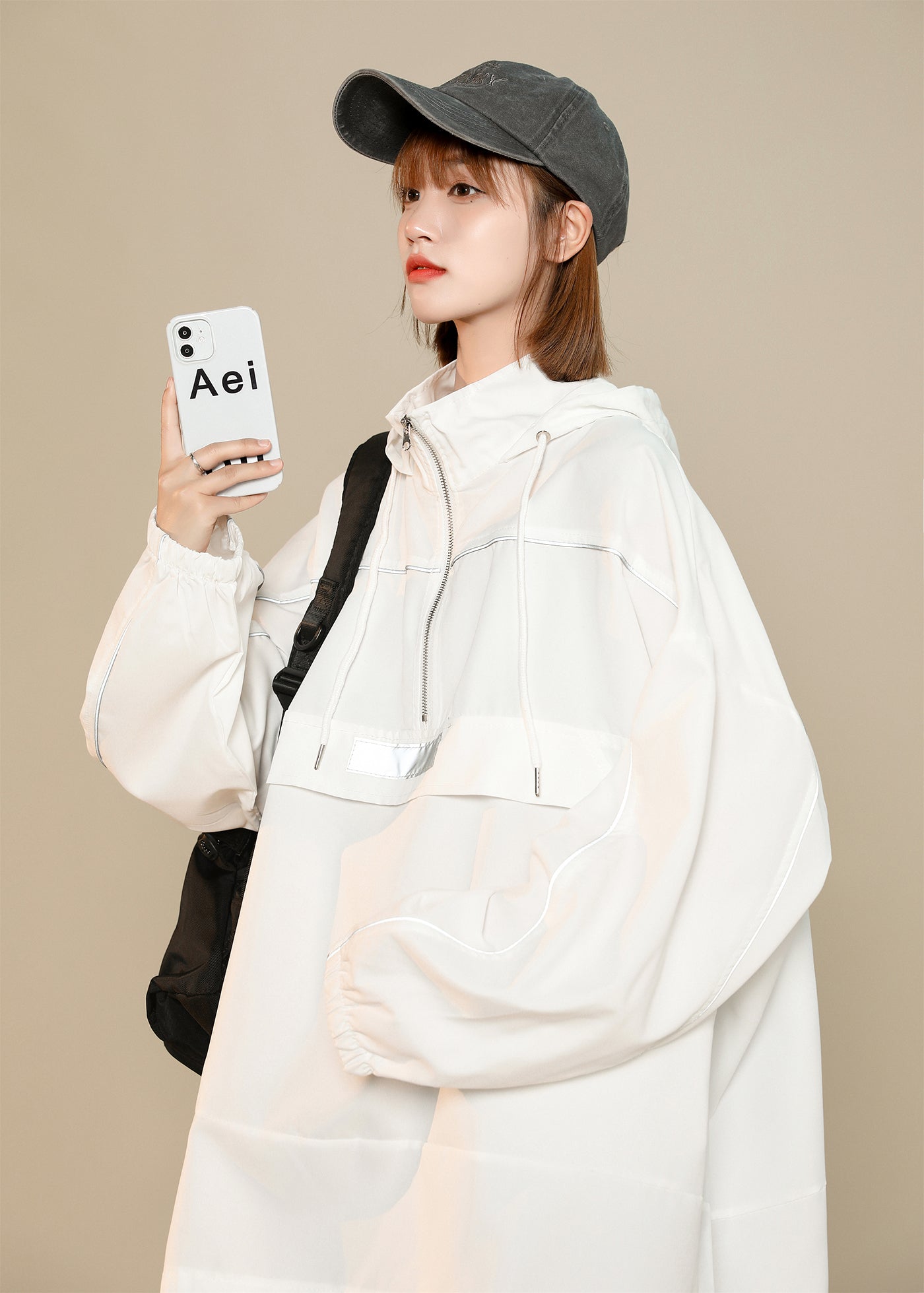 Women's Mini Reflector Jacket