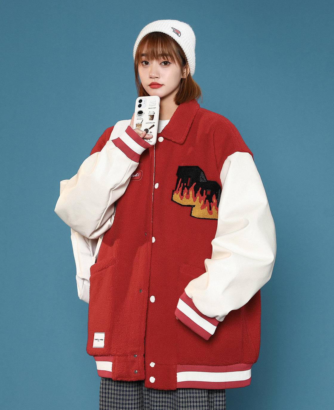 Women's Reduction Baseball Jacket