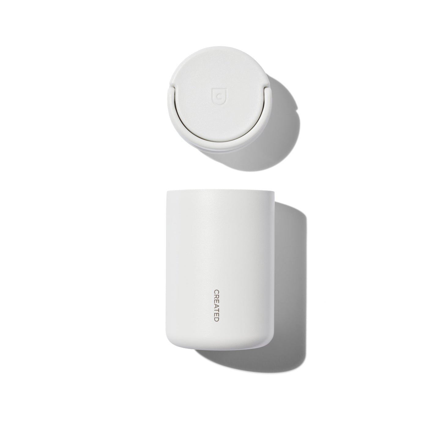 8oz Nomad Grip Tumbler - White